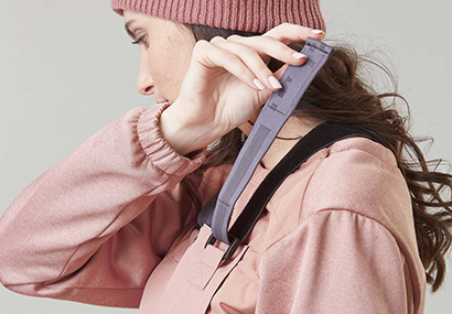 Adjustable-straps