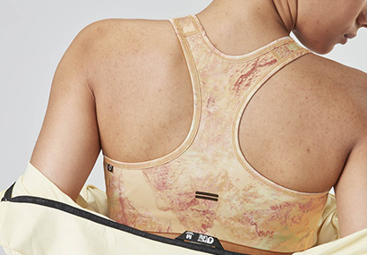 Racerback-cut