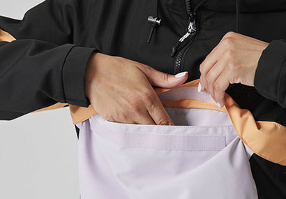 Pouch-pocket