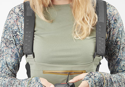 Adjustable-straps