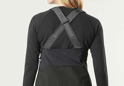 Lycra back panel