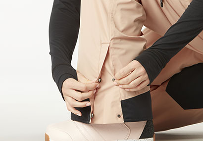 Bottom-hem-reinforcement