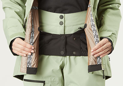 Removable-stretch-snow-skirt