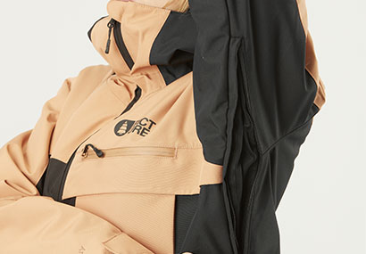 Pit zips
