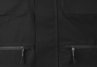 Fully-taped seams