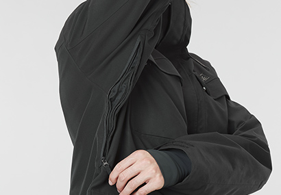 Pit zips