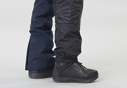 Snow gaiters